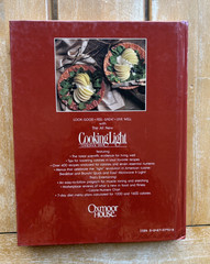 Cooking Light Cookbook, 1990 Hardcover Oxmoor House Staff
