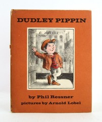 DUDLEY PIPPIN Phil Ressner & Arnold Lobel 1965 Harper & Row 1st Signed HBDJ