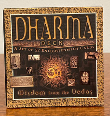 Dharma Deck Wisdom From the Vedas Complete 52 Card Set Mandala Publishing