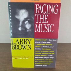 Larry Brown Signed 1st PB Big Bad Love + Facing the Music Lot