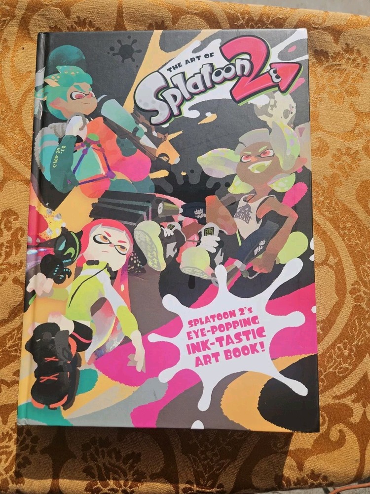 Splatoon 2 Art Book (The Art of Splatoon 2) English Version