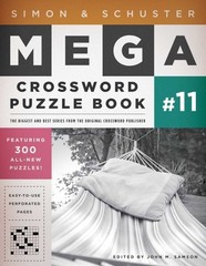 Simon & Schuster Mega Crossword Puzzl 11, Paperback by Samson, John M. (EDT),…