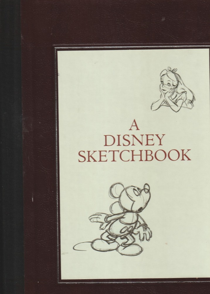 Disney Sketchbook : Introduction by Charles Solomon by Ken Shue NEW history