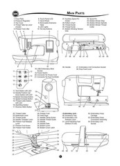 SINGER SE300 SE340 LEGACY Sewing Machine User Manual Instruction Book, ENGLISH