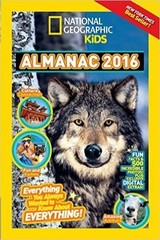 Almanac 2016 [National Geographic Kids], mutiple