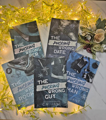 The Pucking Wrong Number/Guy/Date/Man/rookie 5 Books Set by C R Jane (Paperback)