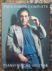 PAUL SIMON COMPLETE–PIANO/VOCAL/GUITAR
