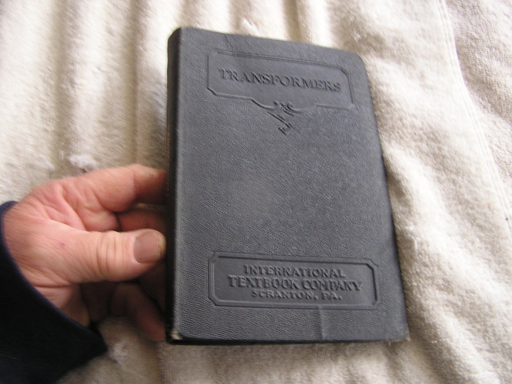 ICS Staff: Transformers Int. Textbook Co 1937