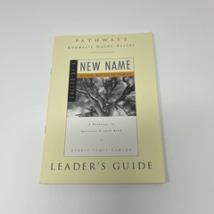 Upper Room Books Leader’s Guide (PAPERBACK) Called by a New Name by Dawson