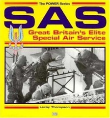 Sas Great Britain’s Elite Special Air – Paperback, by Thompson Leroy – Very Good
