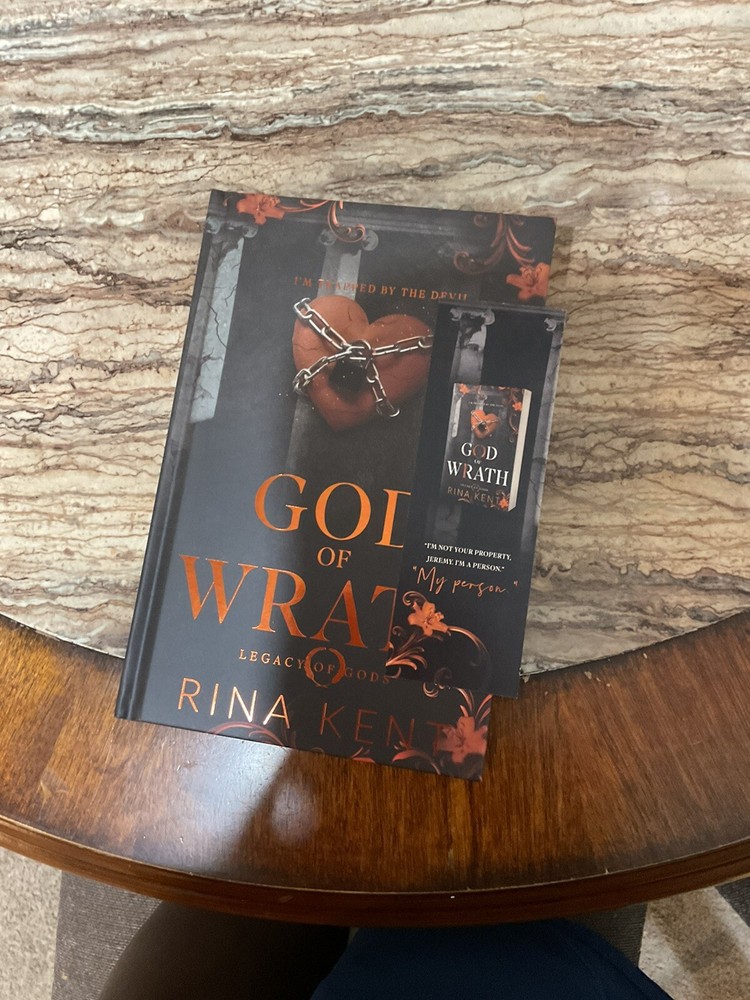 God Of Wrath (Special Edition) – Rina Kent – Hardcoverr