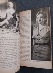 MARILYN MONROE, softcover book, 1974, Joan Mellen, lots of photos