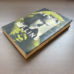 Portable Henry Rollins by Henry Rollins (1998, Trade Paperback) Rock Black Flag