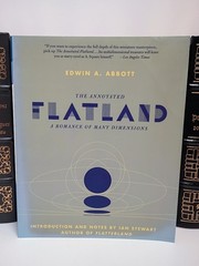 The Annotated Flatland Abbott Ian Stewart Math Geometry Higher Dimensions PB