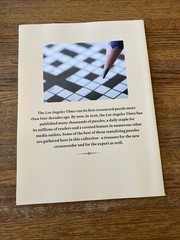 Crossword Puzzles by LA Times – 114 Puzzles With 36 Minis – Easy to Difficult