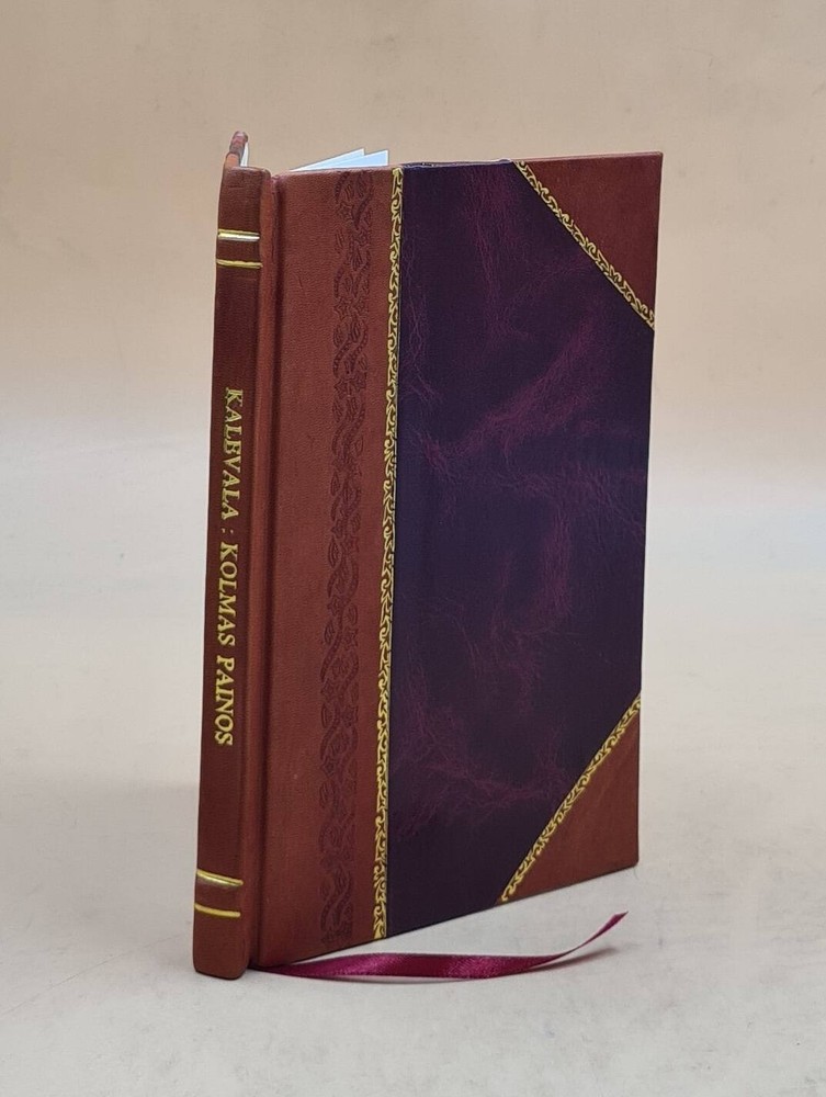 Kalevala 1866 [Leather Bound]