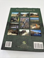 African HUNTER (II) by Craig T. Boddington – Peter Flack SIGNED Damaged See Pics