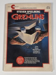 1984 Steven Spielberg Presents GREMLINS 1st Printing Ed Avon Camelot Paperback