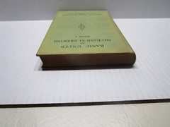 Basic Units In Mechanical Drawing Book 1 – Hoelscher and Mays – 1933 Hard Cover