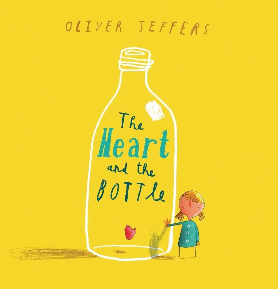The Heart and the Bottle Jeffers, Oliver hardcover Good