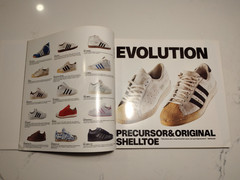 2005 Adidas Superstar 35th Anniversary Collectors Consortium Book Rare Near Mint