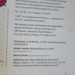 LIFE Mickey Mouse at 90 Time Inc. Books Specials 2018