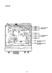 ICOM IC-820H Transceiver Service Manual – BOUND – COVERS – XL FOLDOUT PAGES