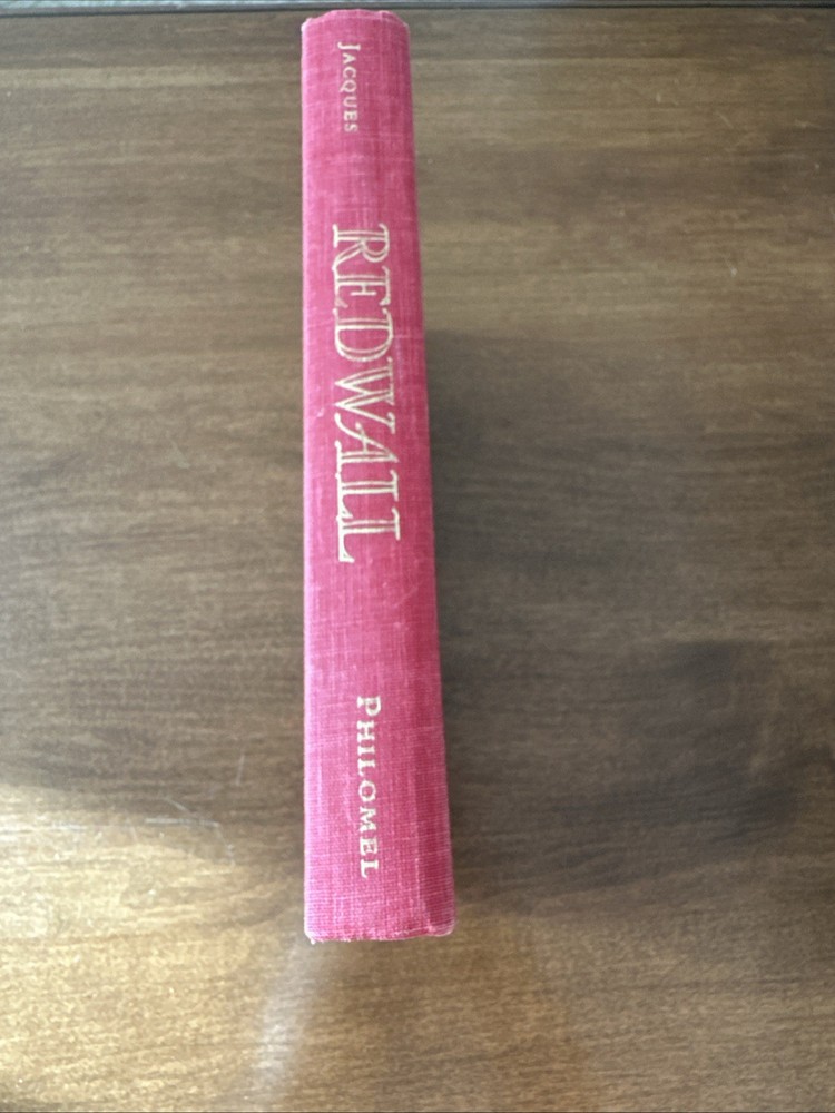 Redwall by Brian Jacques NO WRITING ON TEXT SHIPS PROMPTLY