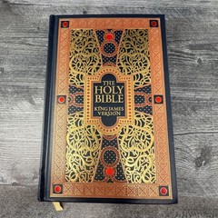Barnes & Noble Collectible Classics King James Version Family Holy Bible ORNATE