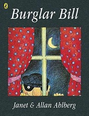 Burglar Bill – Paperback, by Ahlberg Allan; Ahlberg Janet – Acceptable