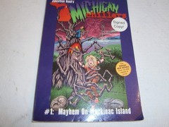 Mayhem on Mackinac Island (Michigan Chillers) – paperback Rand, Johnathan