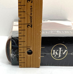The Holy Bible KJV Large Print Compact Bible