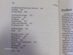 COMMANDMENTS AND PROMISES OF GOD Comprehensive Reference Source Mormon LDS