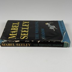 The Whistling Shadow by Mabel Seeley – 1954 BCE Doubleday Hardcover Dust Jacket