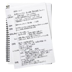 Maruman Mnemosyne Dot Grid Notebook- A4, 11.69″ x 9.25″, 70 Sheets / 140 Page…
