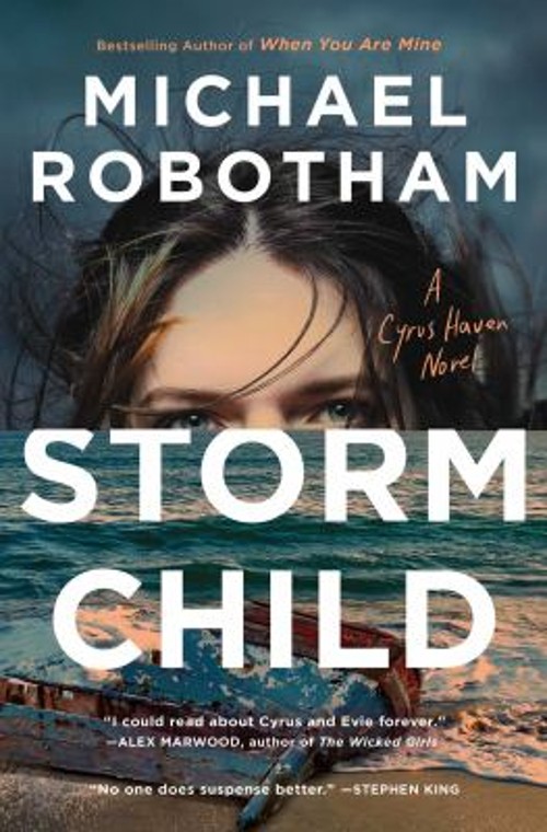 Storm Child Hardcover Michael Robotham