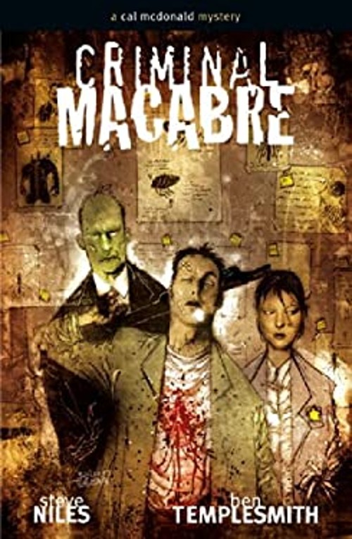 Criminal Macabre Paperback Steve Niles