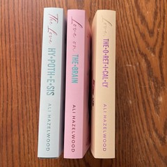 Eternal Embers Ali Hazelwood Dust Jackets + Books Included