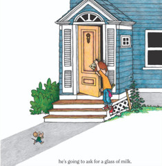If You Give a Mouse a Cookie by Laura Joffe Numeroff NEW PAPERBACK Ages 3-8