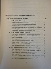 Garrett – Investing for Profit with Torque Analysis of Stock Market Cycles 1973