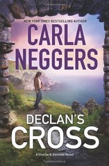 DECLAN’S CROSS (SHARPE & DONOVAN) By Carla Neggers – Hardcover **BRAND NEW**