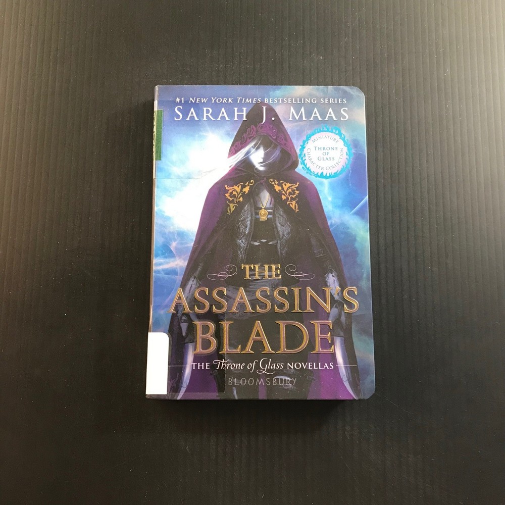 The Assassin’s Blade Sarah J. Maas Miniature Edition 2019 Fantasy Novellas