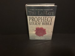 Prophecy Study Bible By Tim Lahaye Hardcover NKJV