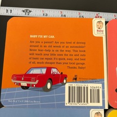 McSweeney’s Baby Be of Use Board Book Set Lisa Brown 6 Books Multicolor Humor