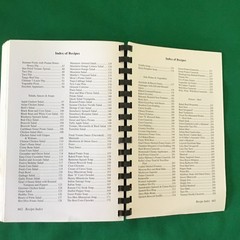 Wheaton Illinois St Michael Parish 2007 Spiral Cookbook SEE INDEX-660 Pages!