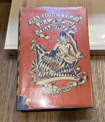 Marionettes, Masks and Shadows [Hardcover, 1935] Winifred Mills