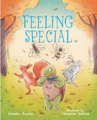 Feeling Special Hardcover Jennifer, Jaskina, Valentina Kurani