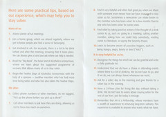 Three new Alcoholics Anonymous leaflets, 2 single-fold, 1 bi-fold, Great Britain