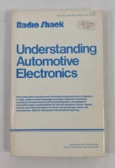 Understanding Automotive Electronics – Radio Shack / Texas Instruments – PB 1982