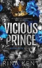 Rina Kent Vicious Prince (Paperback) Royal Elite Special Edition